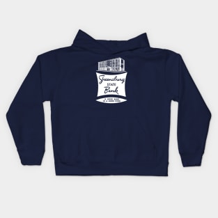 Greensburg State Bank Kids Hoodie